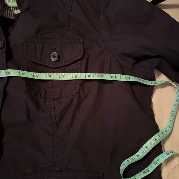 Lands End plus size navy blue jacket size 1x - Picture 4 of 5